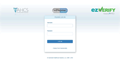 Desktop Screenshot of ezdispense.ahcs.com